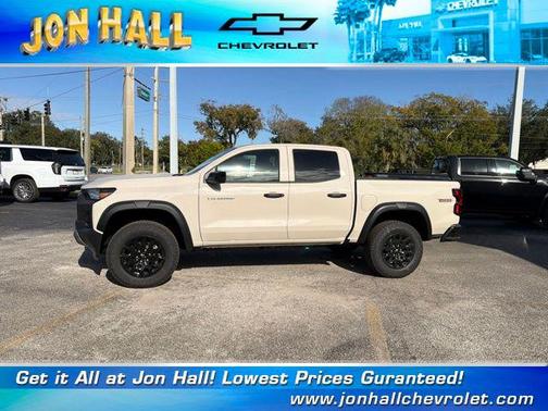 2026 Chevrolet Colorado Trail Boss