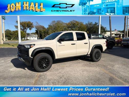 2026 Chevrolet Colorado Trail Boss