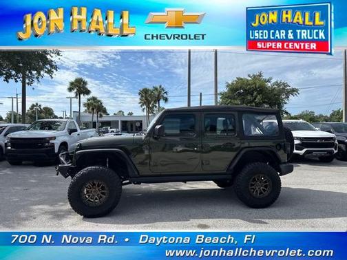 2022 Jeep Wrangler Unlimited Sport