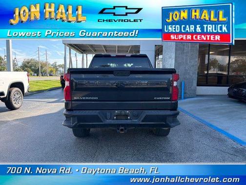 2023 Chevrolet Silverado 1500 Custom