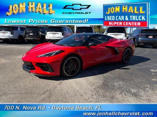 2024 Chevrolet Corvette Stingray w/2LT