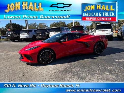 2024 Chevrolet Corvette Stingray w/2LT