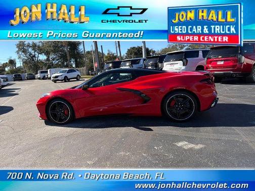 2024 Chevrolet Corvette Stingray w/2LT