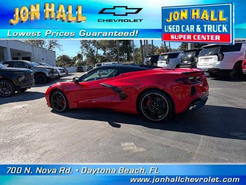 2024 Chevrolet Corvette Stingray w/2LT