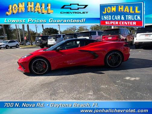 2024 Chevrolet Corvette Stingray w/2LT