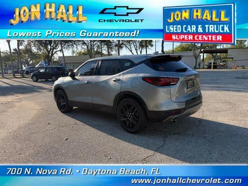 Sterling Gray Metallic 2023 Chevrolet Blazer 2LT