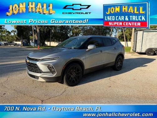 Sterling Gray Metallic 2023 Chevrolet Blazer 2LT