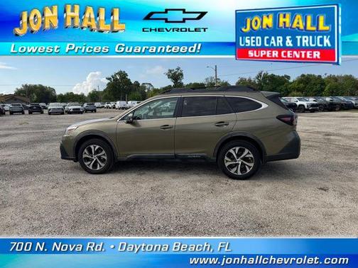Autumn Green Metallic 2020 Subaru Outback Limited