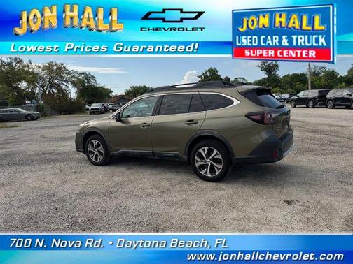 Autumn Green Metallic 2020 Subaru Outback Limited
