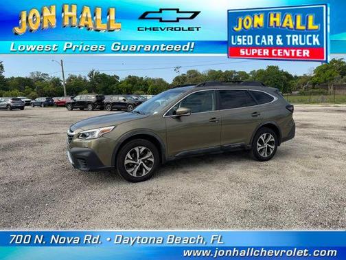 Autumn Green Metallic 2020 Subaru Outback Limited