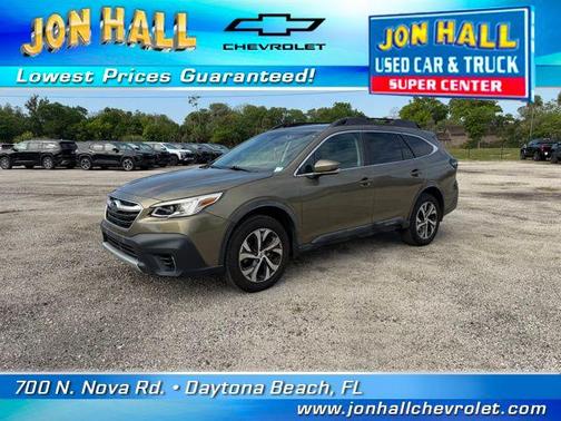 Autumn Green Metallic 2020 Subaru Outback Limited