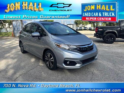 2018 Honda Fit EX