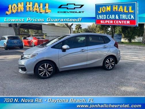 2018 Honda Fit EX