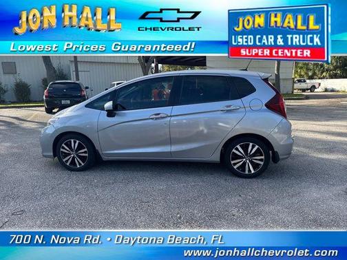 2018 Honda Fit EX
