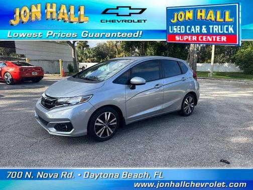 2018 Honda Fit EX