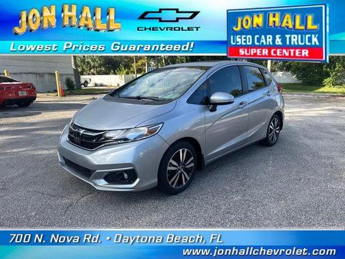 2018 Honda Fit EX