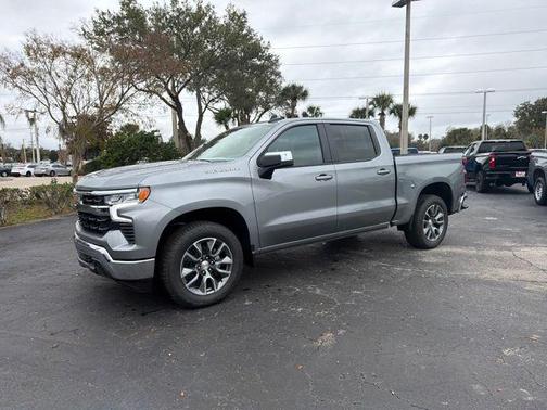 Sterling Gray Metallic 2026 Chevrolet Silverado 1500 LT
