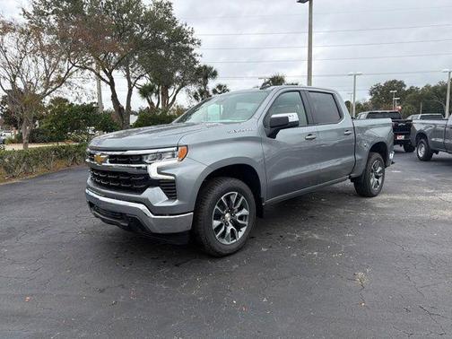 Sterling Gray Metallic 2026 Chevrolet Silverado 1500 LT