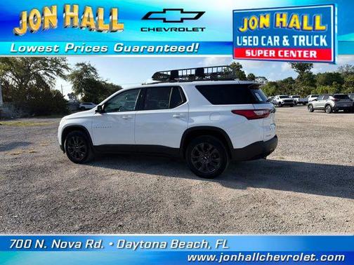 Summit White 2021 Chevrolet Traverse RS