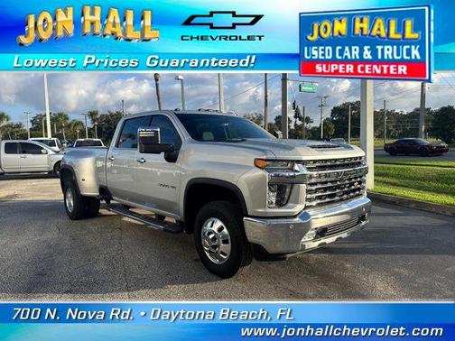 2020 Chevrolet Silverado 3500 LTZ