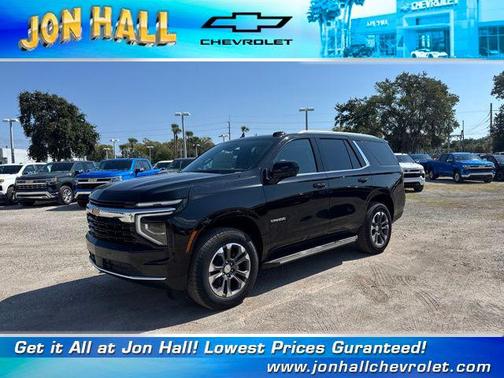 2025 Chevrolet Tahoe LS