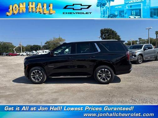 2025 Chevrolet Tahoe LS