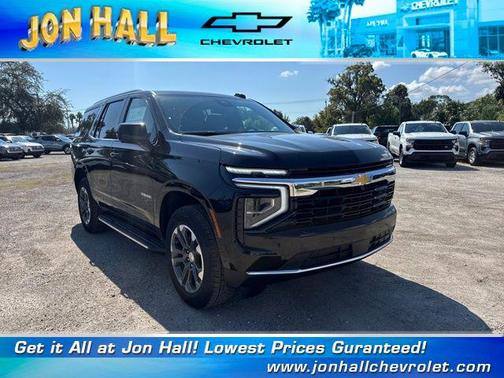 2025 Chevrolet Tahoe LS
