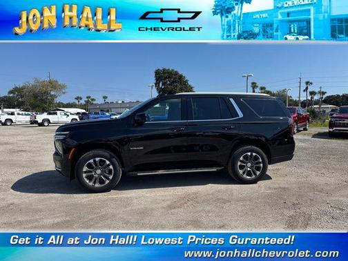 2025 Chevrolet Tahoe LS