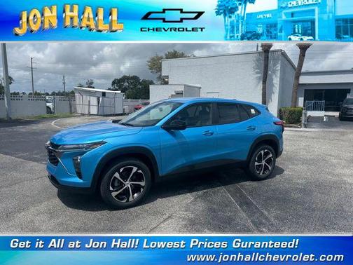 2026 Chevrolet Trax FWD 2RS