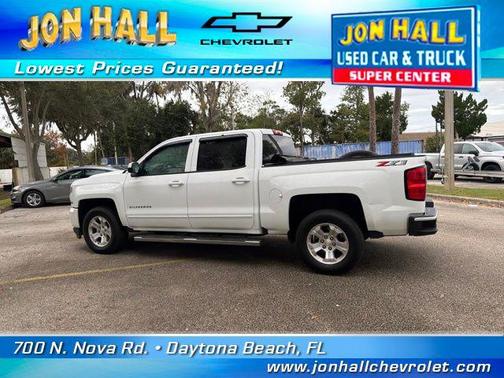 2018 Chevrolet Silverado 1500 2LT