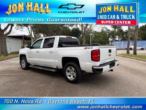 2018 Chevrolet Silverado 1500 2LT