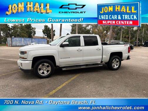 2018 Chevrolet Silverado 1500 2LT