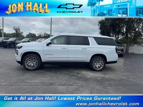 2026 Chevrolet Suburban High Country, 4WD