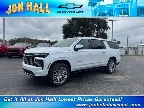 2026 Chevrolet Suburban High Country, 4WD