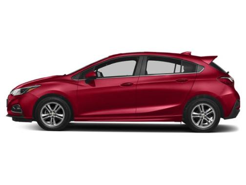 Red Hot 2018 Chevrolet Cruze LT