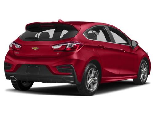 Red Hot 2018 Chevrolet Cruze LT