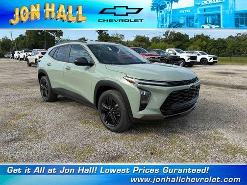 Cacti Green 2026 Chevrolet Trax FWD ACTIV