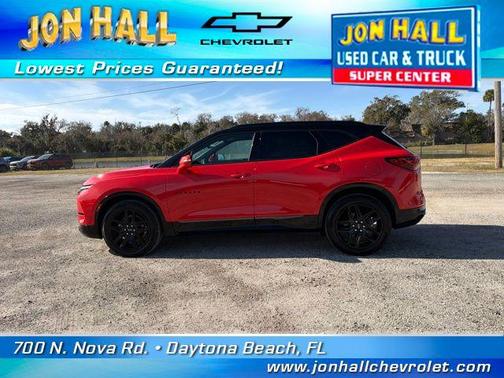 2025 Chevrolet Blazer RS