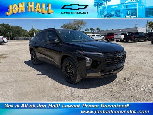 Mosaic Black Metallic 2026 Chevrolet Trax FWD ACTIV