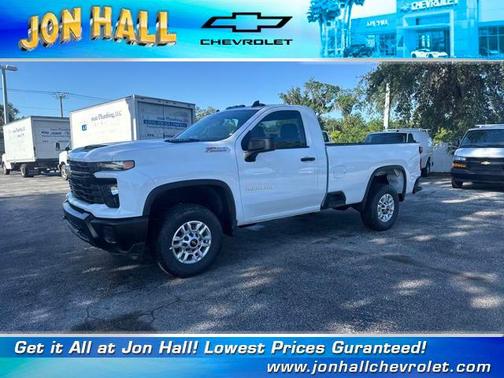 2025 Chevrolet Silverado 2500 WT