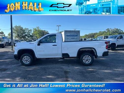 2025 Chevrolet Silverado 2500 WT