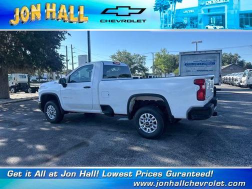 2025 Chevrolet Silverado 2500 WT