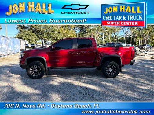 2021 Chevrolet Colorado ZR2