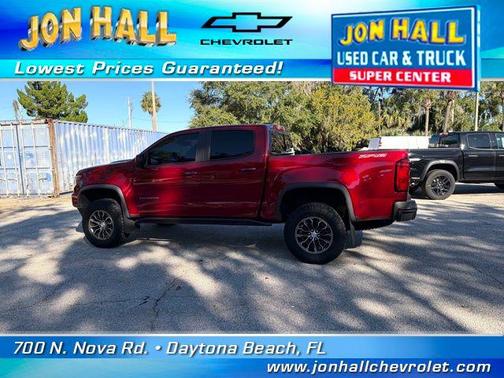 2021 Chevrolet Colorado ZR2