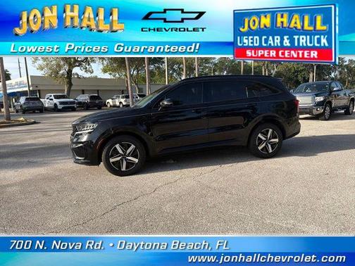 Ebony Black 2023 Kia Sorento EX
