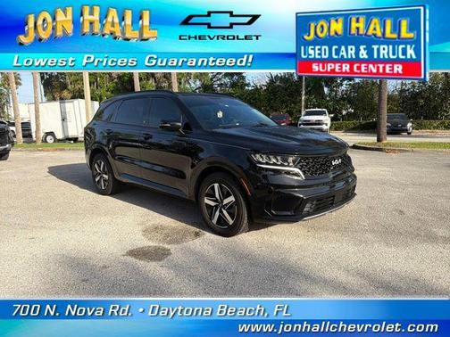 Ebony Black 2023 Kia Sorento EX