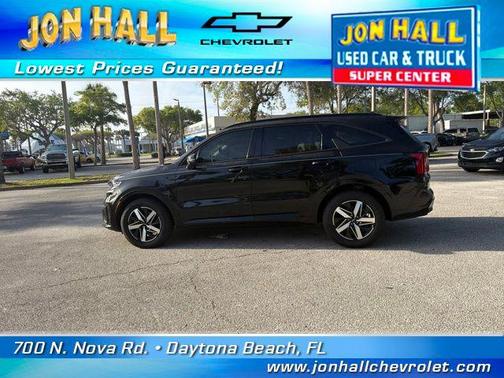 Ebony Black 2023 Kia Sorento EX
