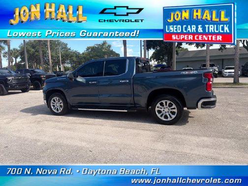 Lakeshore Blue Metallic 2024 Chevrolet Silverado 1500 LTZ