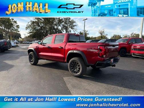 2026 Chevrolet Colorado Trail Boss