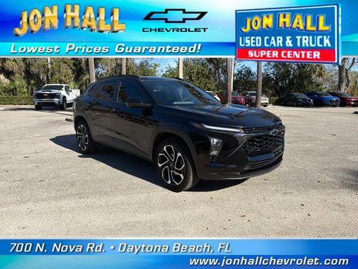 2025 Chevrolet Trax FWD 2RS